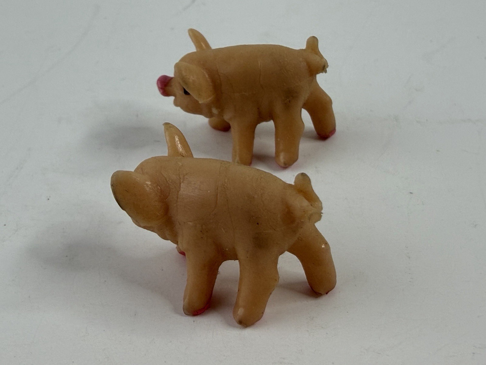 Vintage 90s Pass The Pigs Go Hog Wild Dice Game Extra Pigs Replacement Pieces