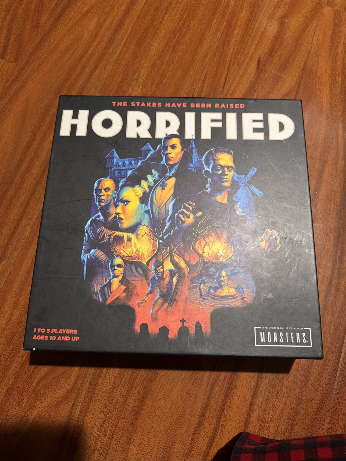 Ravensburger Horrified Universal Monsters Strategy Board Game NEW Sealed