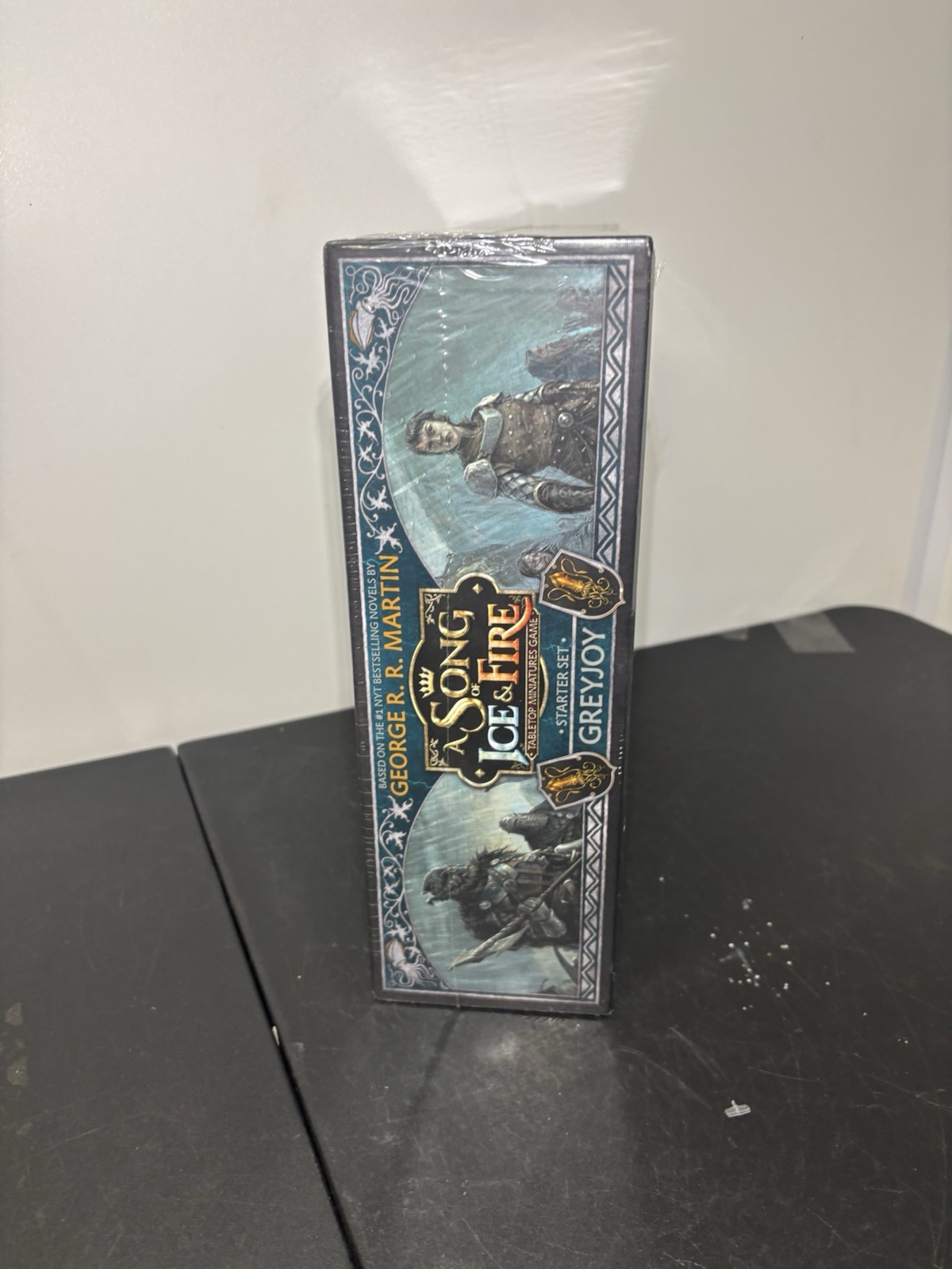 NEW A Song of Ice and Fire: Greyjoy Starter Set – CMON Board Game – SEALER