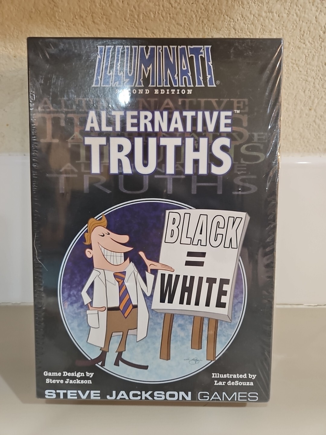Alternative Truths EXPANSION Illuminati 2nd Edition Steve Jackson Games SJG 1578
