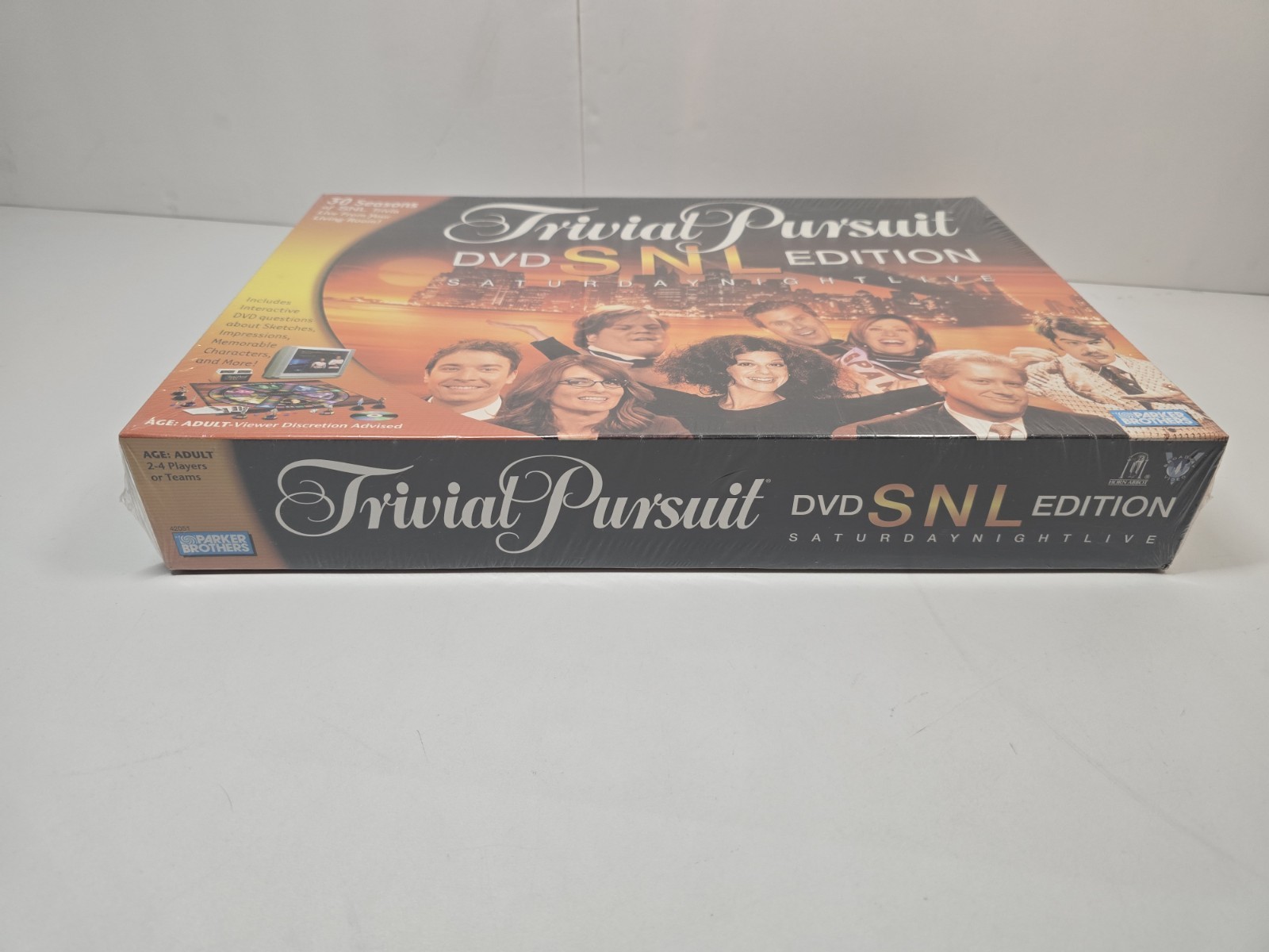 2004 Trivial Pursuit DVD SNL Edition Saturday Night Live Adult Trivia Board Game