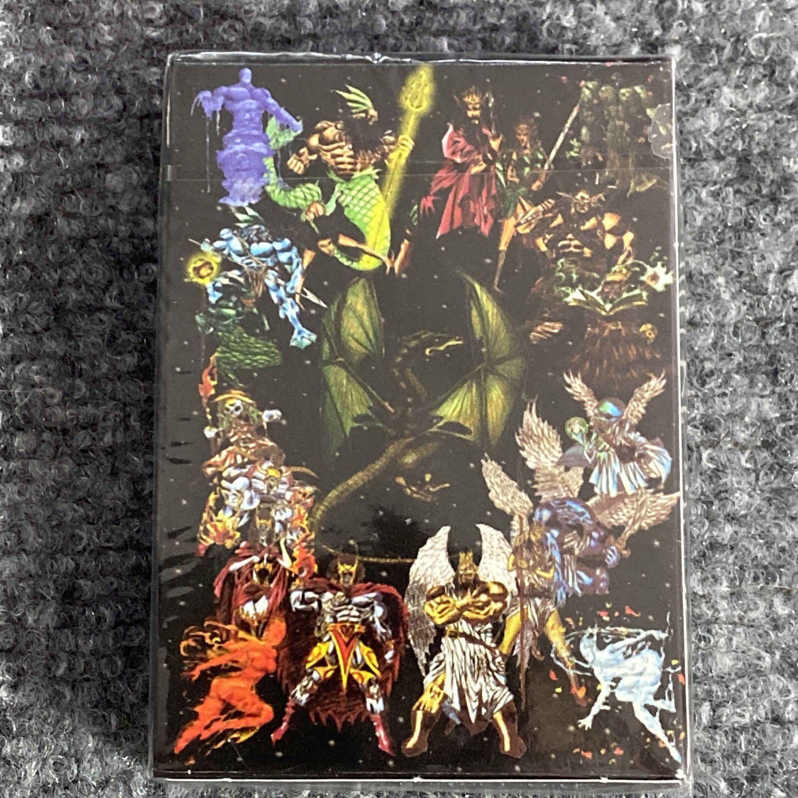 Summon The Dragon Card Game 1998 Sealed 2 Pack Zenith Creativity Fantasy Art
