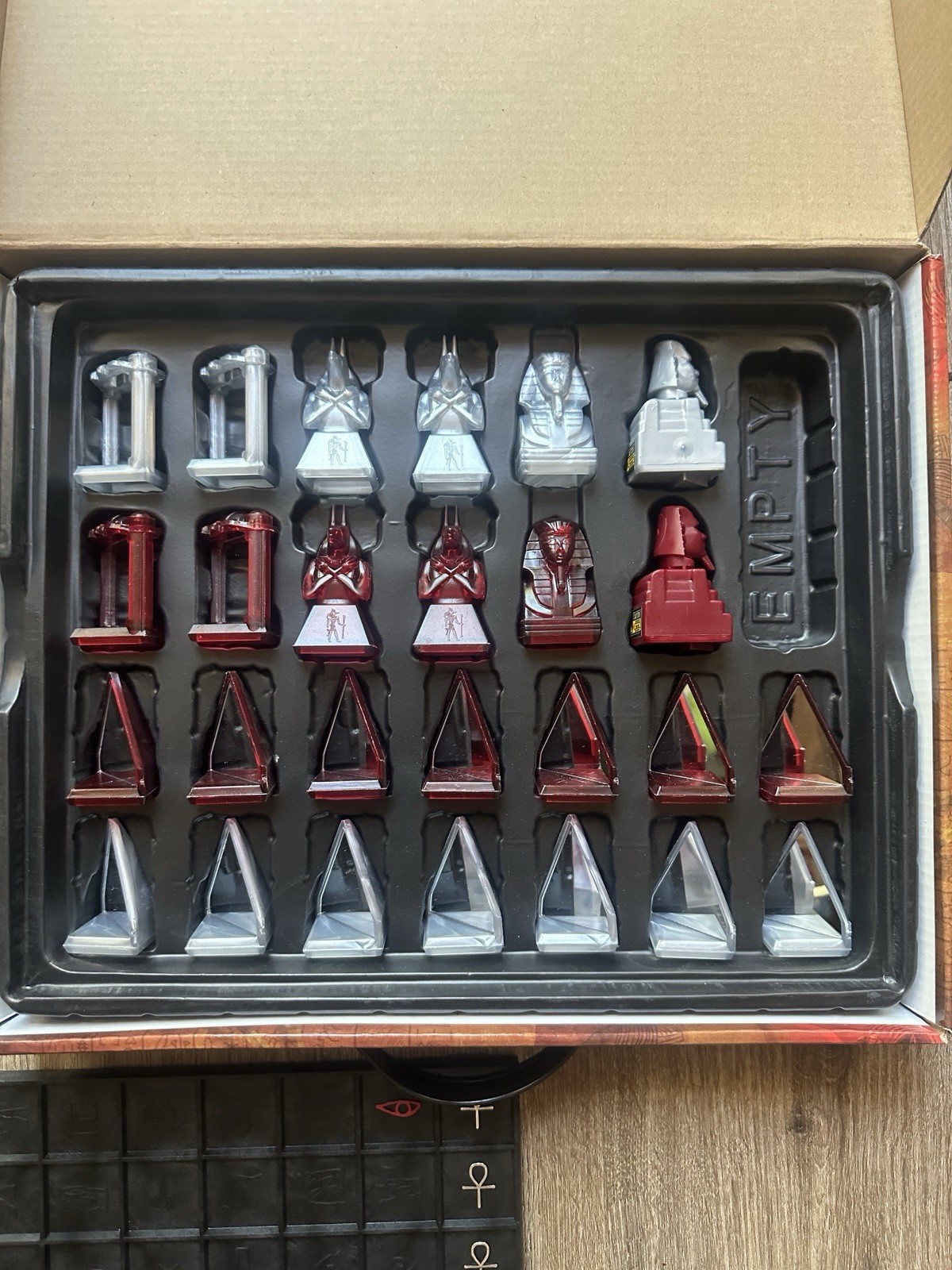 Laser Game Khet 2.0 Mensa Select Winner, Complete Functional