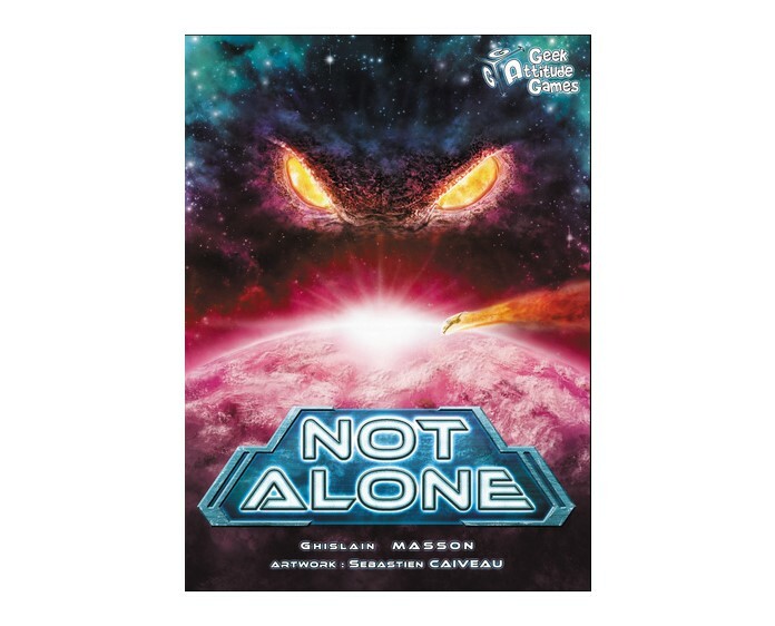 Not Alone – Hunter vs The Hunted Alien Survival Game SHG6009