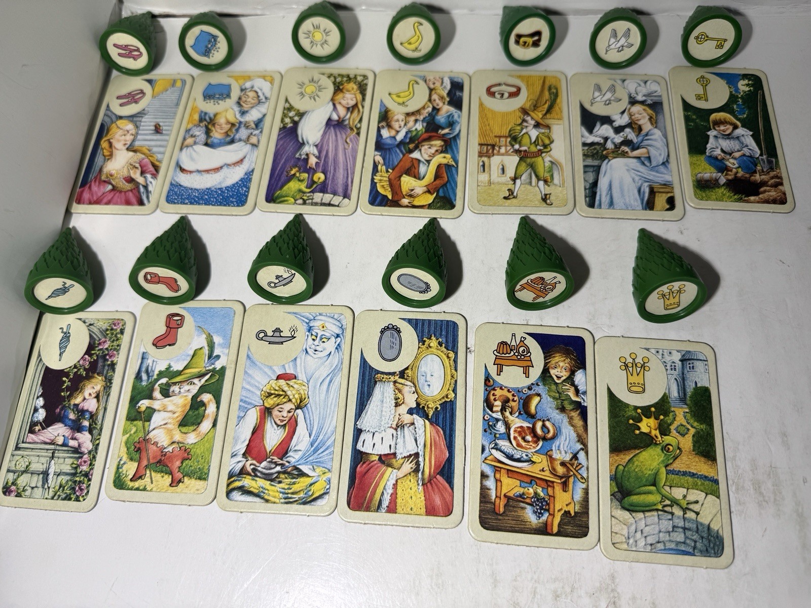 Enchanted Forest Board Game 1982 Ravensburger Complete West Germany Vintage