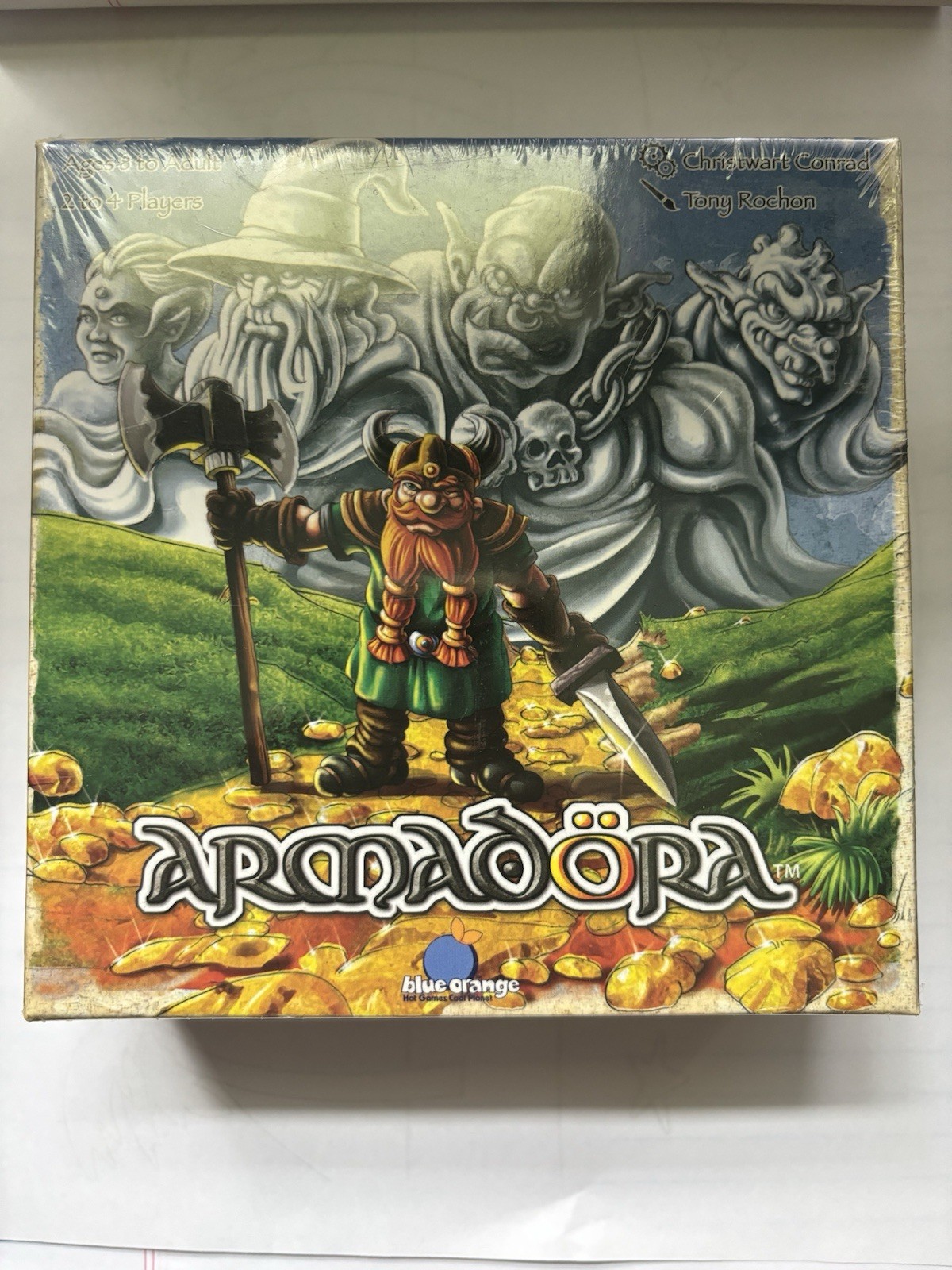 ARMADORA Board Game – Strategy – BRAND NEW SEALED – Blue Orange