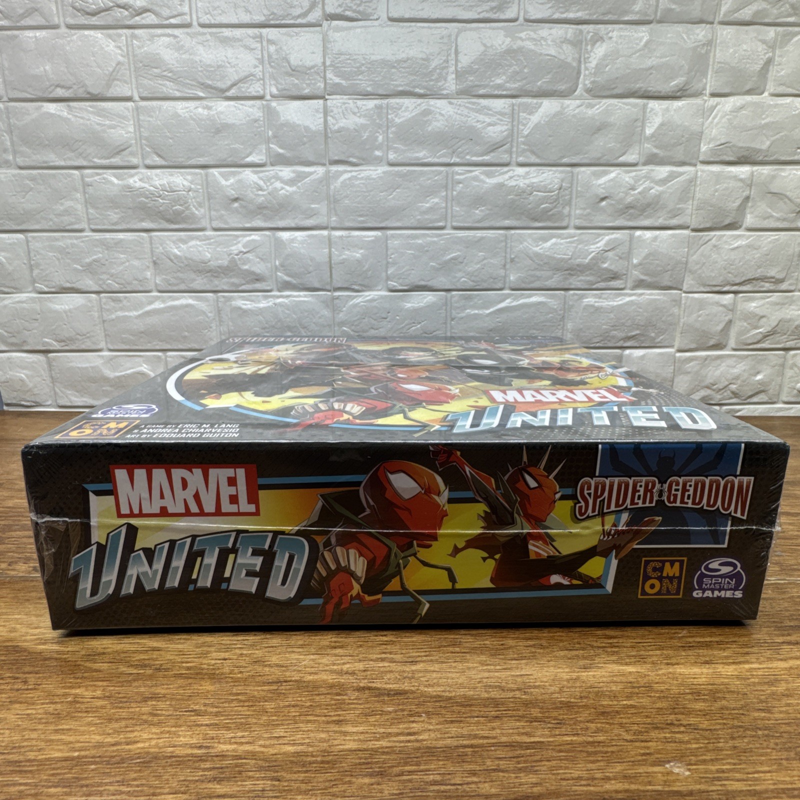 Marvel United Spider Geddon Board Game 1 To 4 Players Ages 14 And Up New Sealed