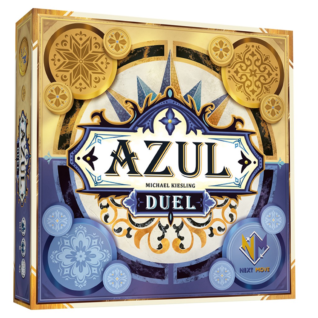 Next Move: Azul Duel – Board Game