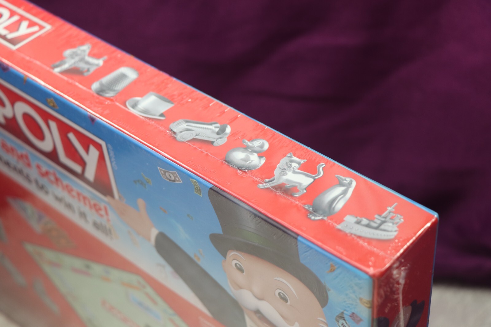 Hasbro Monopoly Token Vote Edition Board Game NEW SEALED