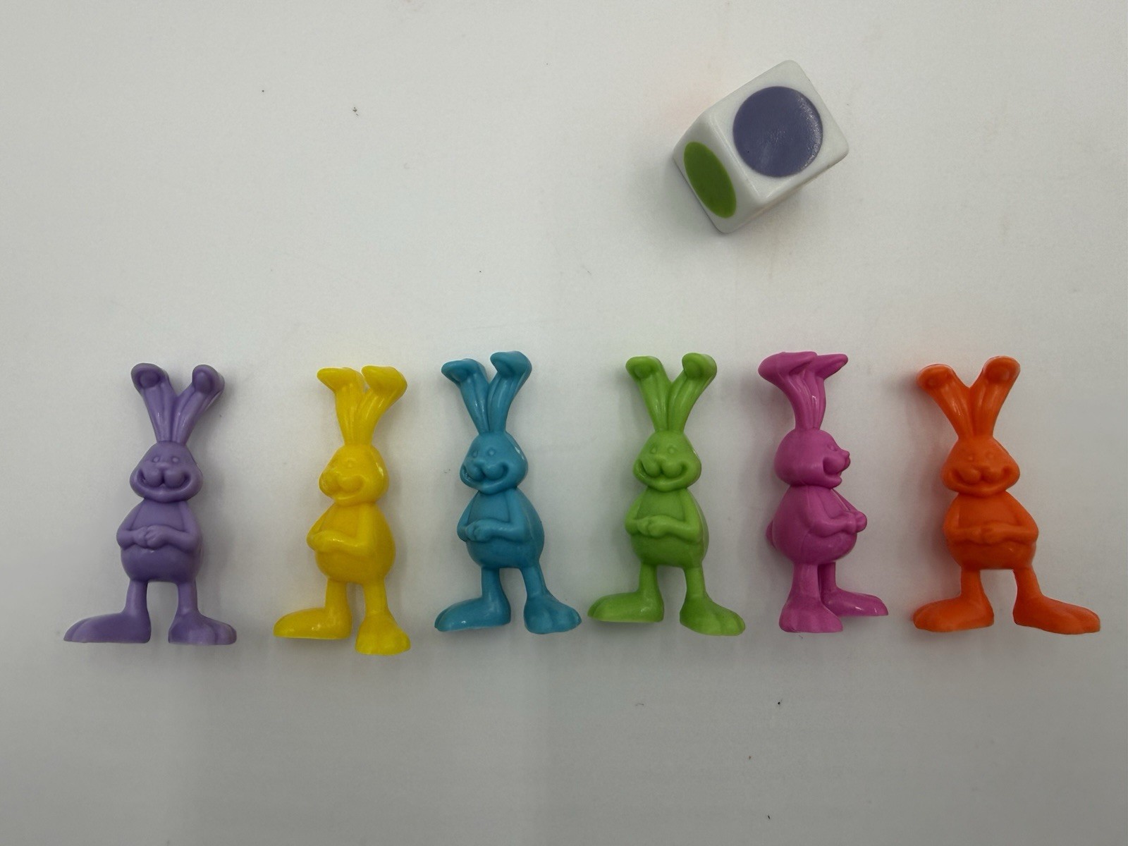 “Easter Bunny Balance” tabletop balance game