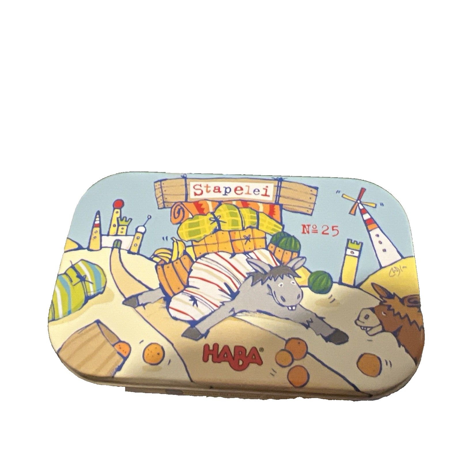 German Stapelei Haba Game Complete