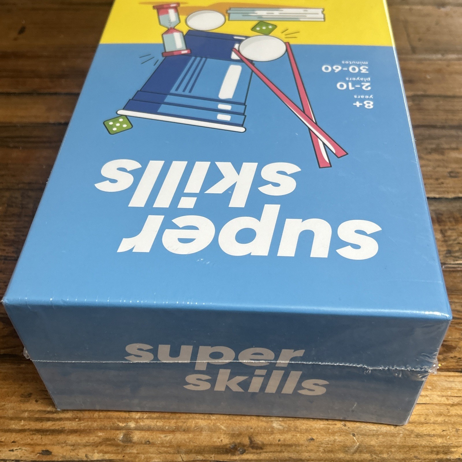 NEW SEALED! Super Skills An Action-Packed Challenge Game For Competitive People