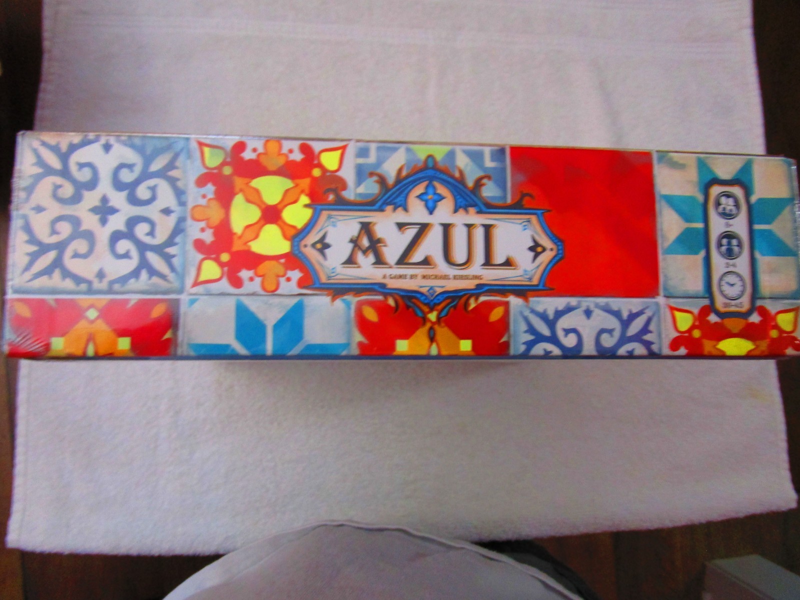 Azul: A Game by Michael Kiesling Board Game (2021, Next Move)