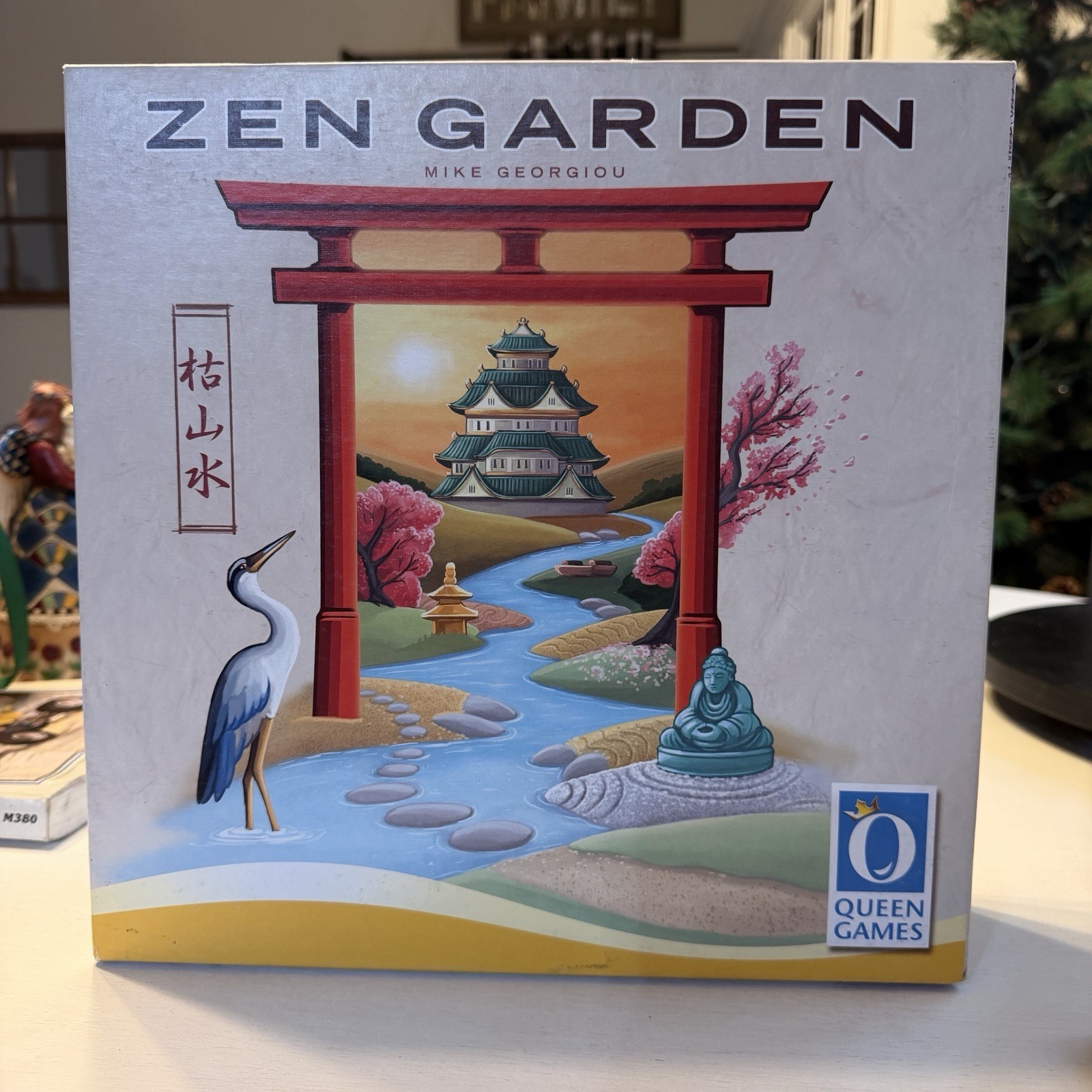 Zen Garden Board Game – Queen Games – Excellent Condition!