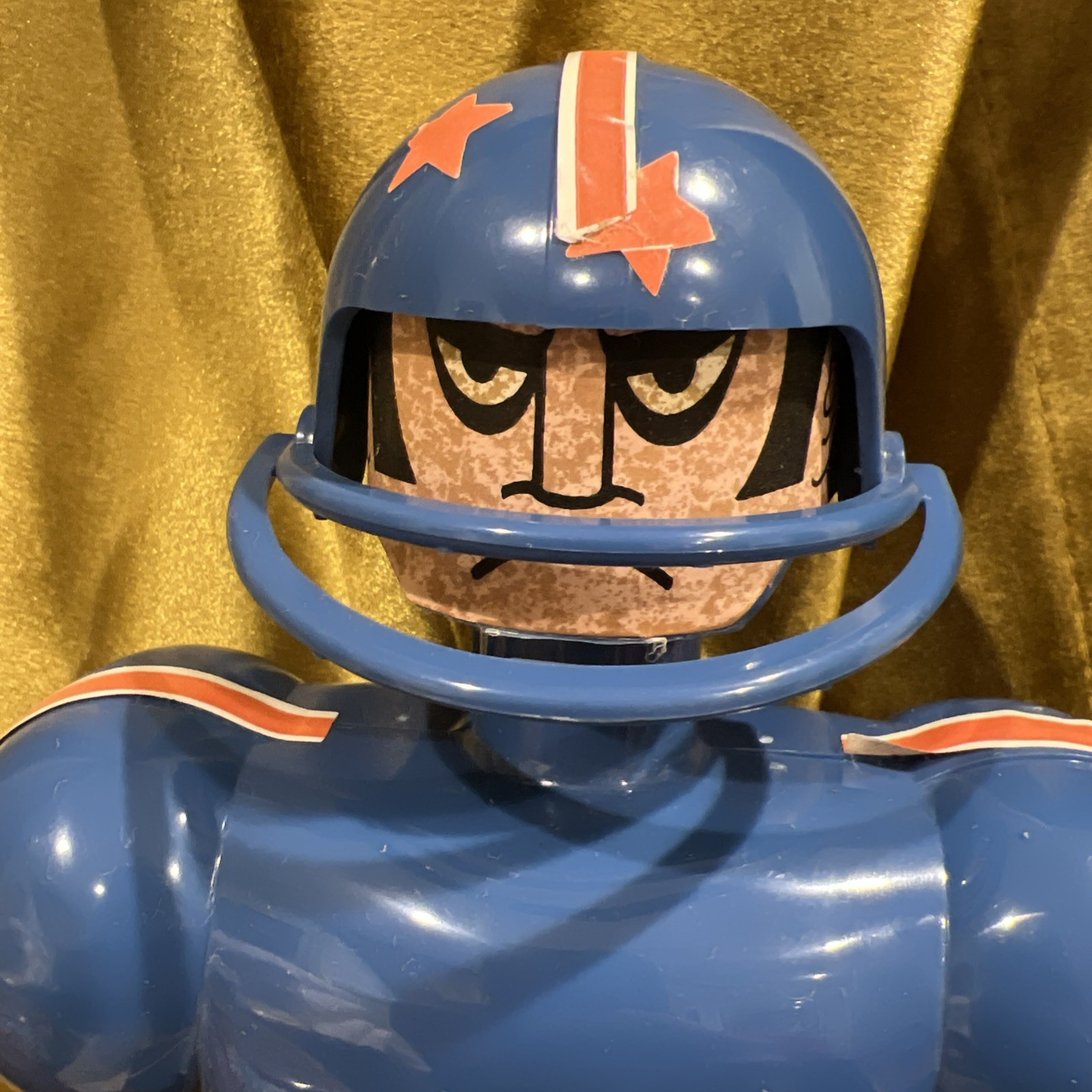 1975 Schaper SUPER TOE “Super Jock” Football Field Goal Kicking Game Pieces