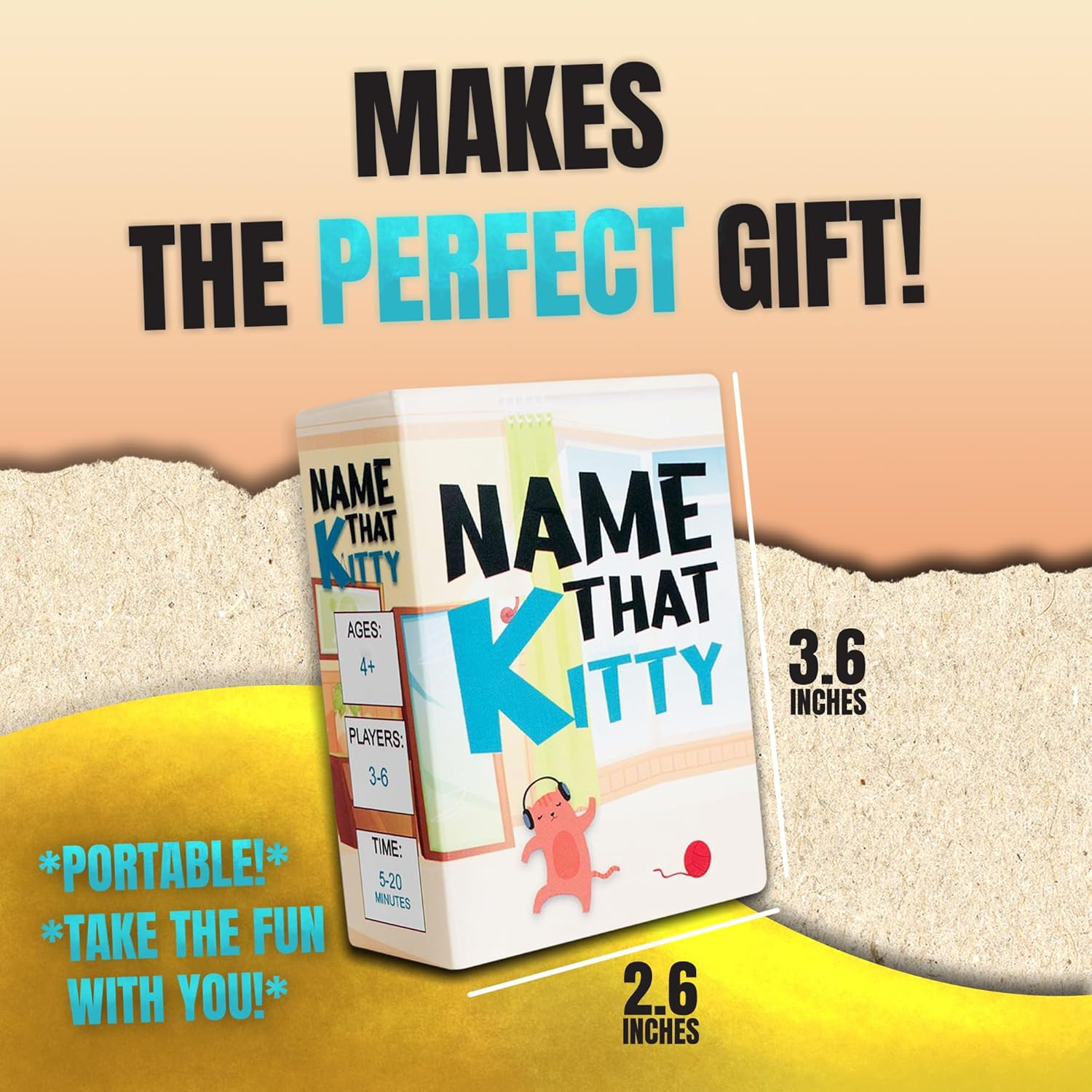 Name that Kitty – Fun Cat Game for Kids That’s Great for Family Game Night | 100
