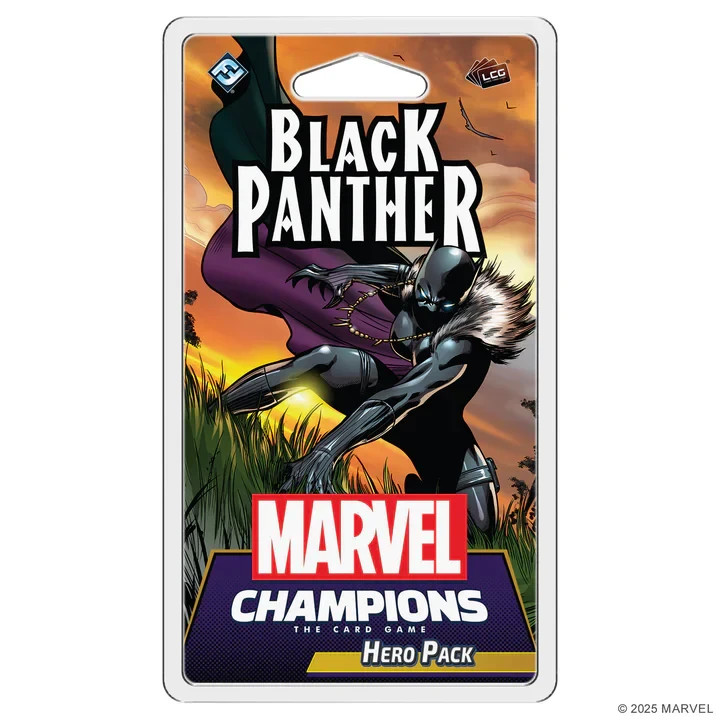 Marvel Champions Black Panther Hero Pack