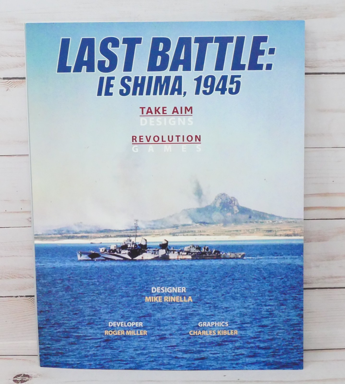 Revolution Games, Last Battle: IE Shima 1945, Complete-Punched