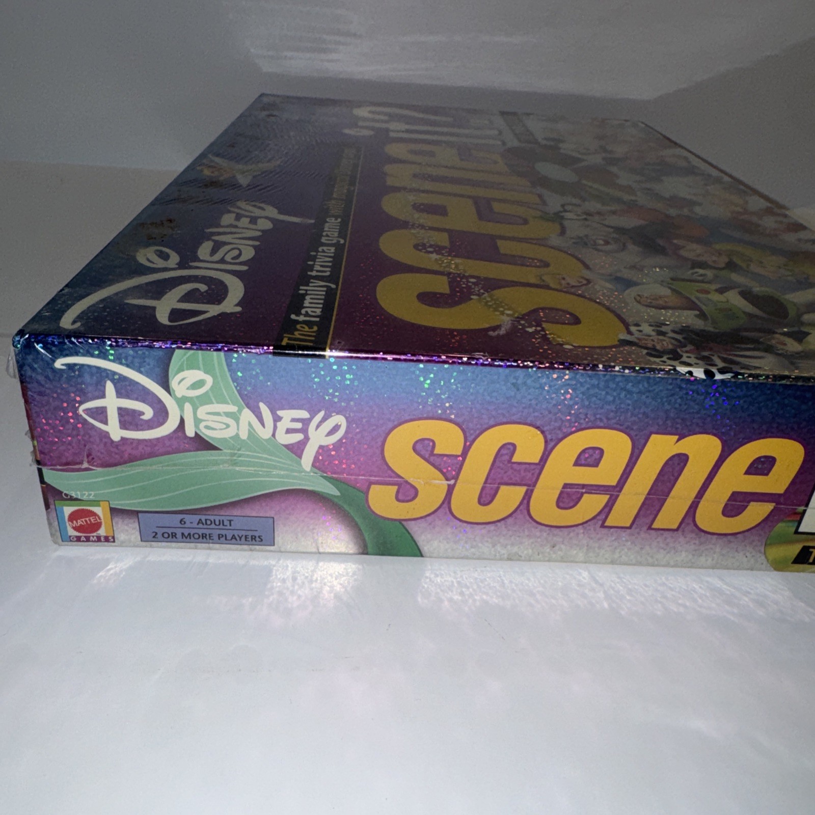 2004 New! Disney Pixar Scene It? DVD Trivia Board Game 1st Edition By Mattel