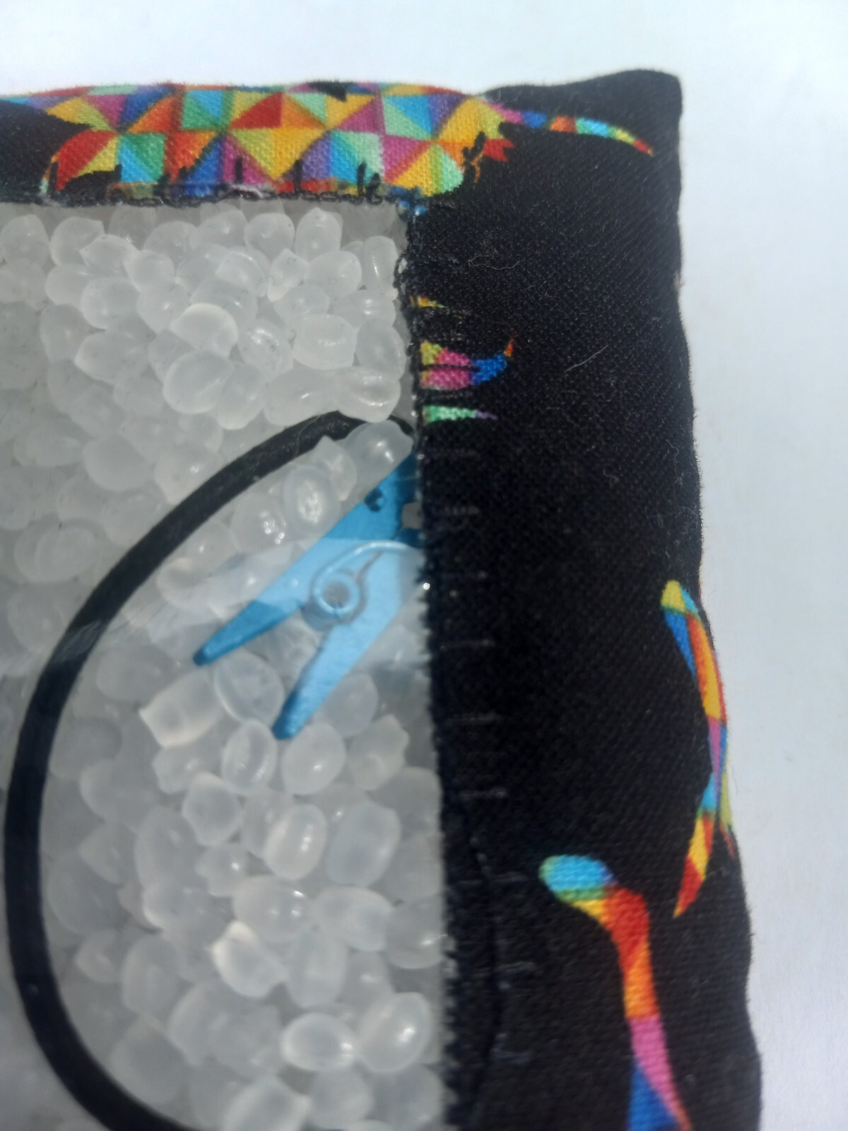 Handmade Seek And Find I Spy Sensory Bag Game solo play 1 player car activity