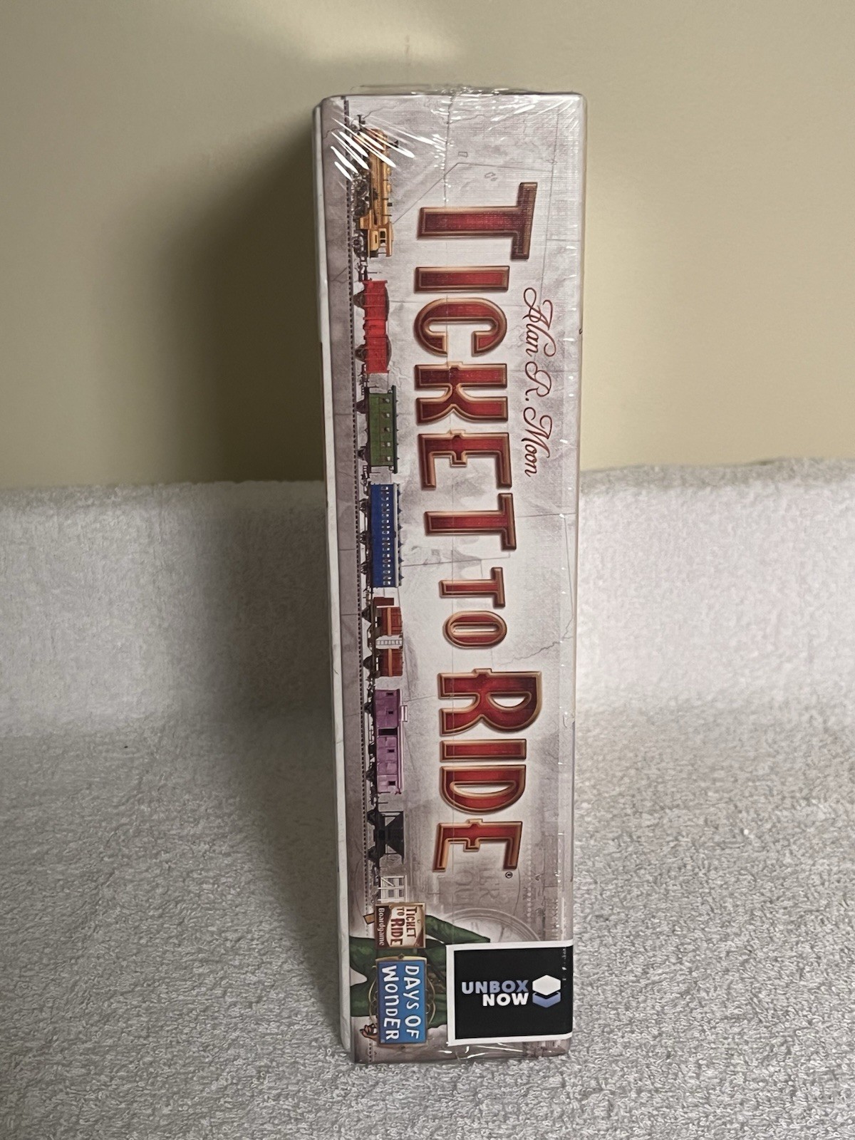 [NEW SEALED] Ticket To Ride Board Game – Days Of Wonder / Alan R. Moon