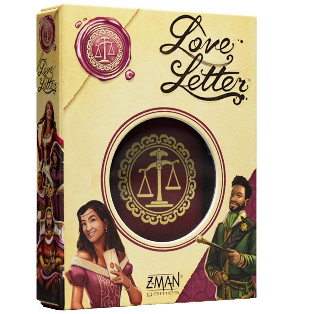 Love Letter Classic Eco Box Card Game