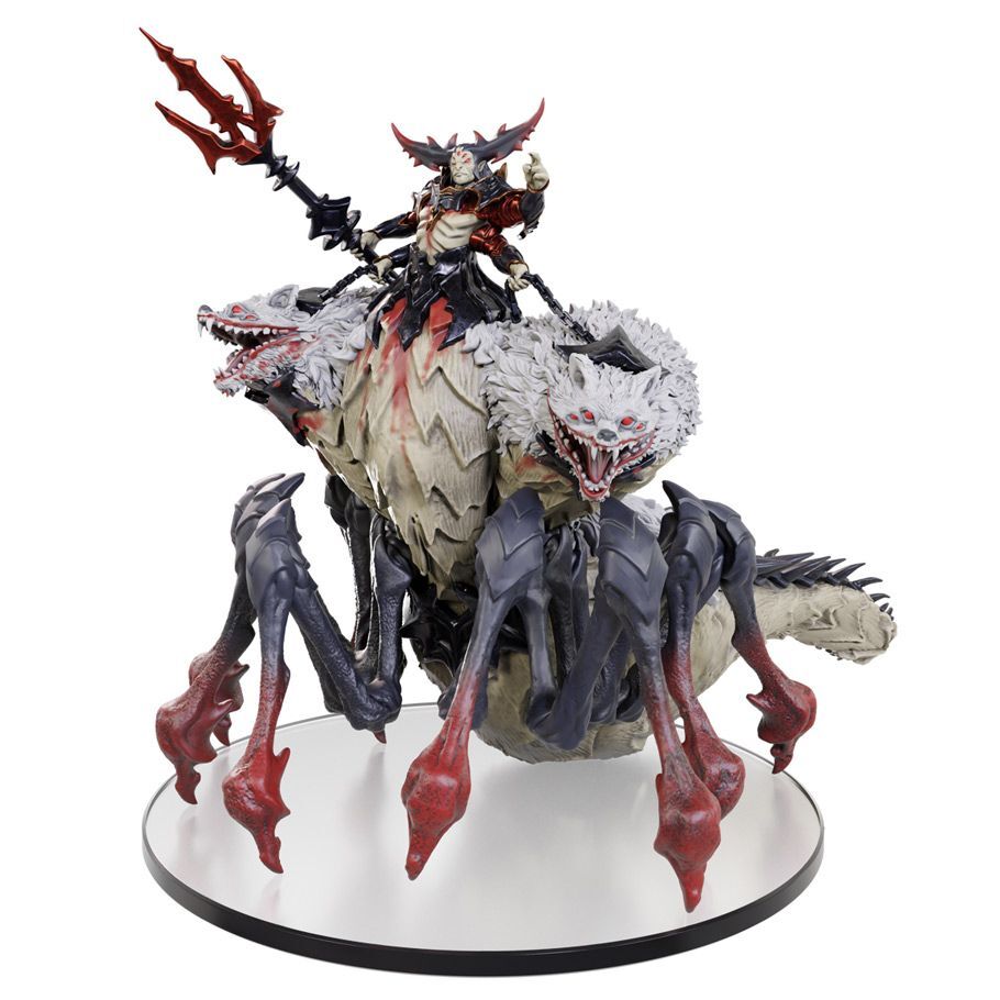 Dungeons & Dragons: Icons of the Realms – Miska the Wolf-Spider Boxed Miniature
