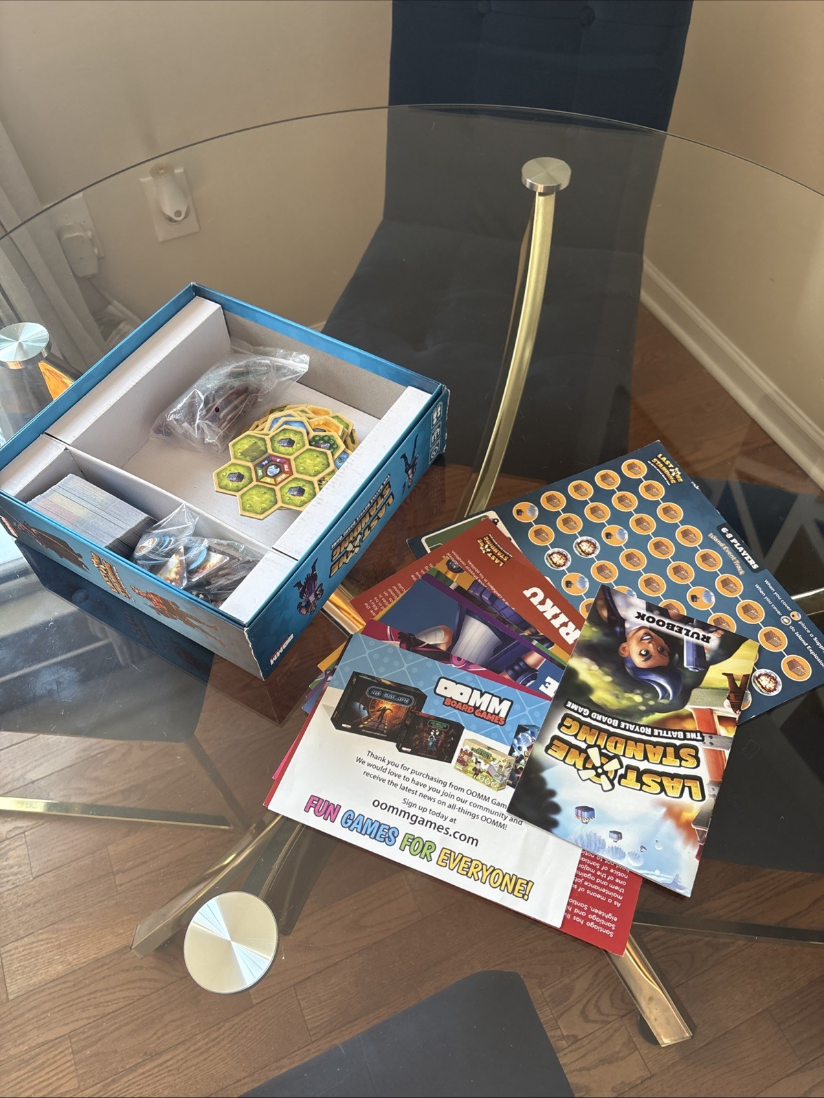 Last One Standing Battle Royals Board Game 2nd Edition — Good Condition