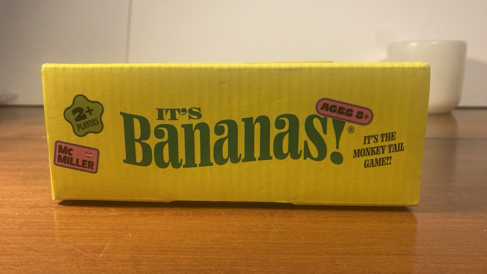 ‘Its Bananas!’ The Monkey Tail Game Age 6+ W/original Seal.