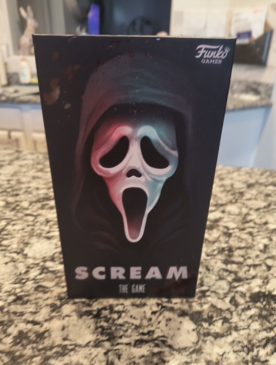 Funko Scream The Game 3-8 Players Ages 13+ Ghostface Figure New Sealed