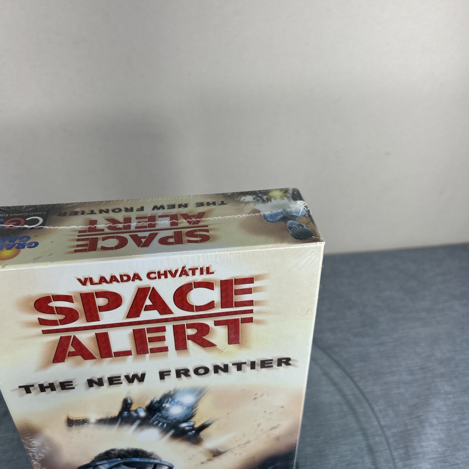 Space Alert: The New Frontier by CGE Czech Games Edition Vlaada Chvatil ** New**