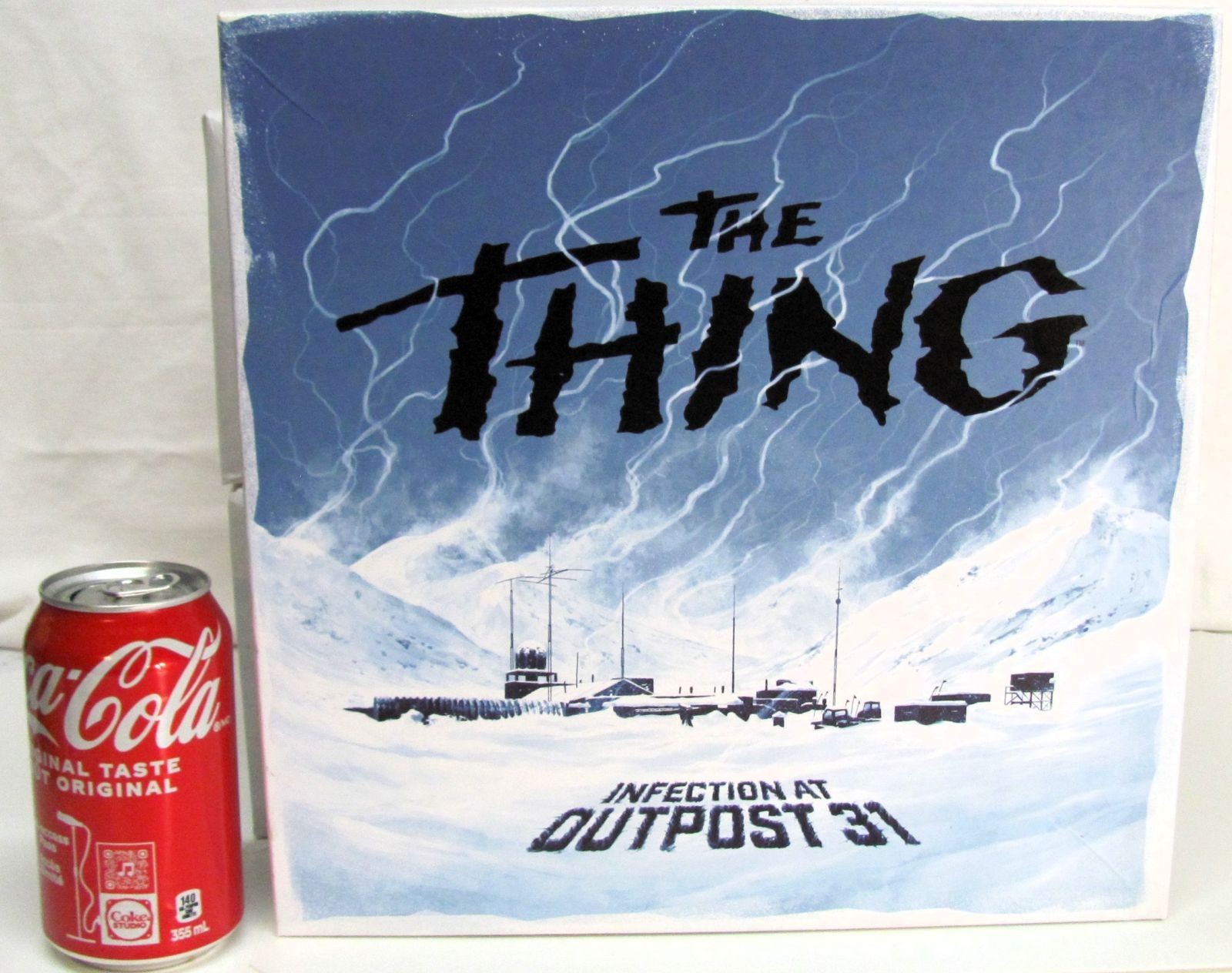 The Thing Infection At Outpost 31 Board Game COMPLETE Pre-Owned Excellent Cond’n