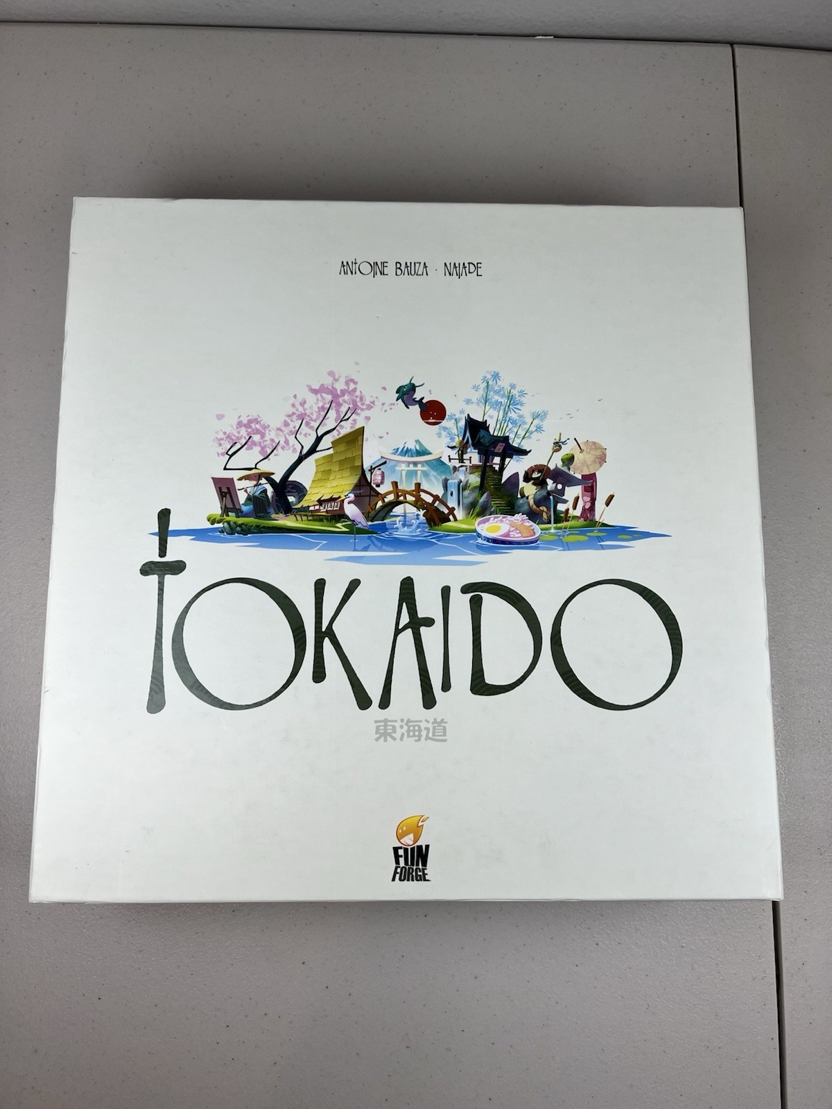 Tokaido Board Game Fun Forge 2012 COMPLETE Excellent