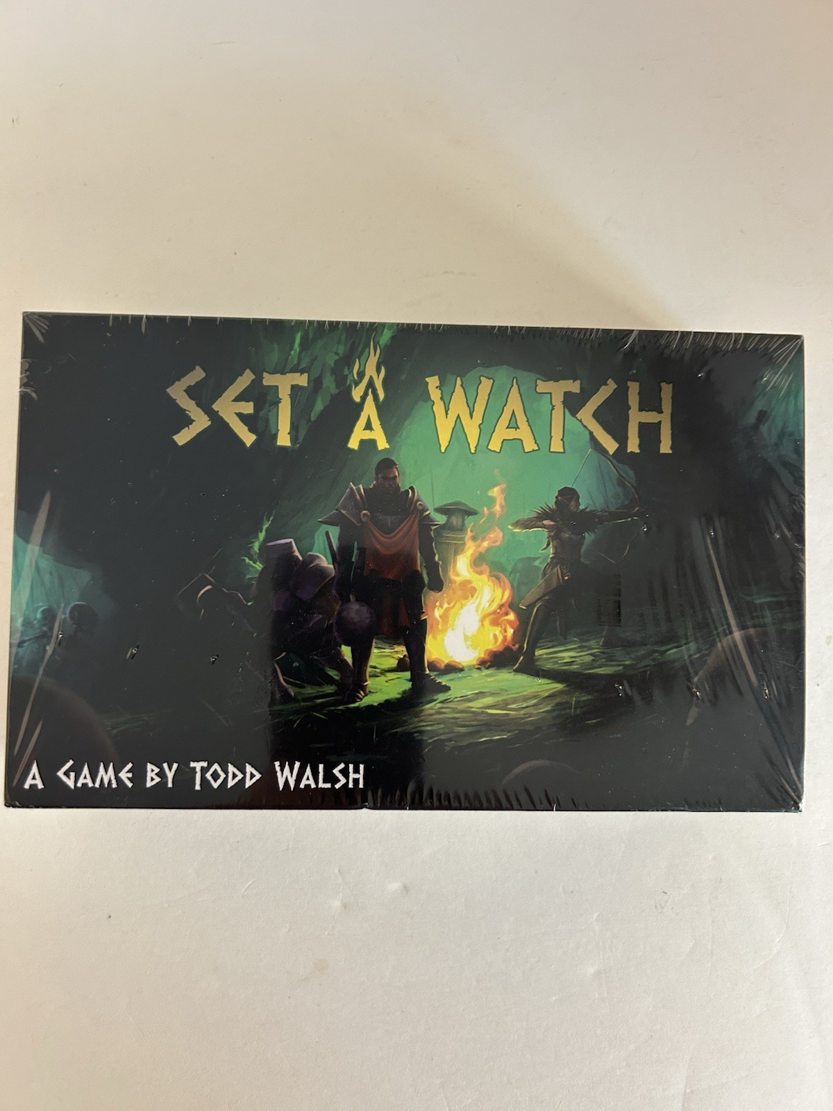Set A Watch Board Game Rock Manor Games 2019 Todd Walsh New Sealed