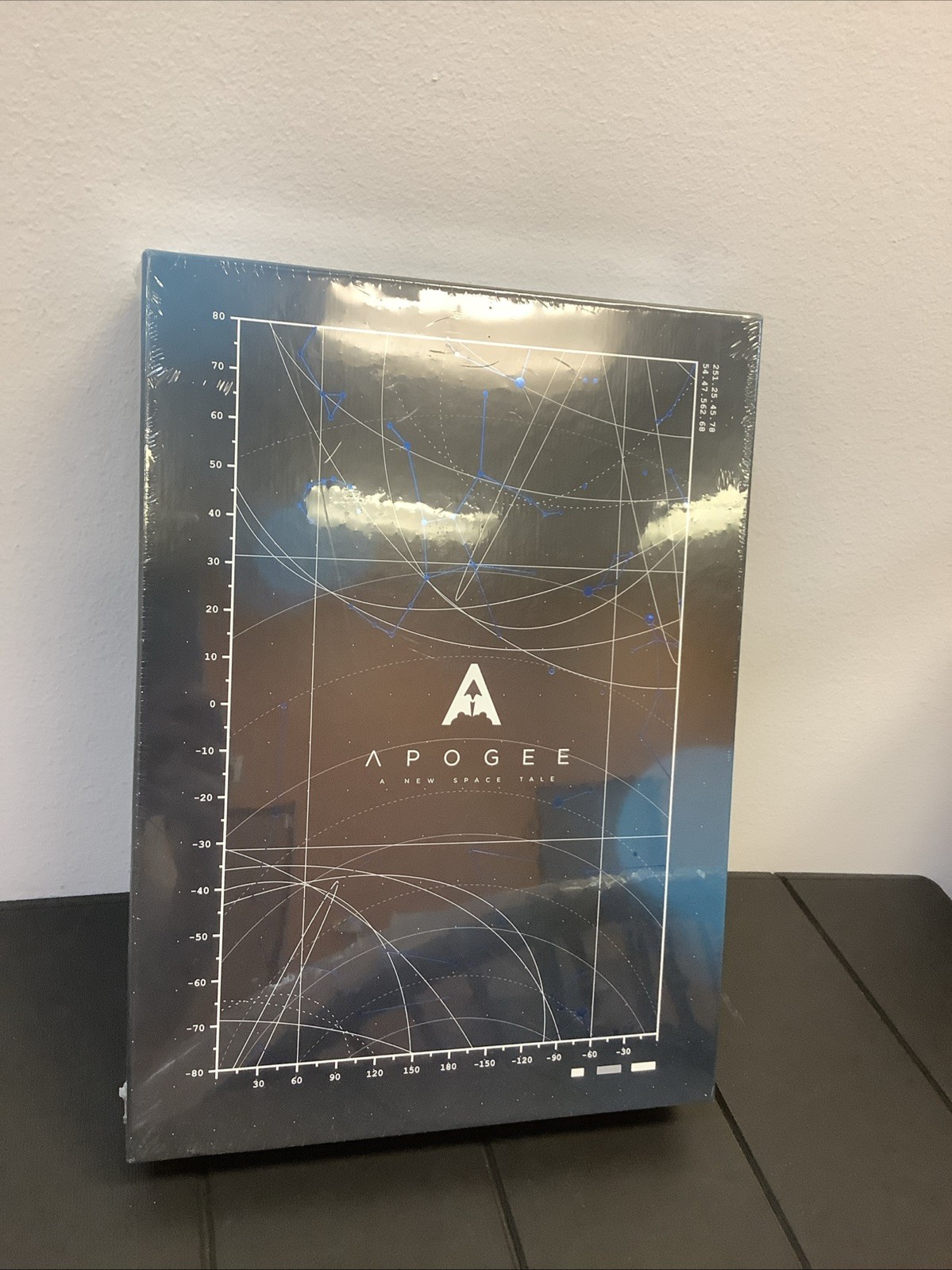 DTDA Board Game Apogee w/Stellar Stride Expansion New