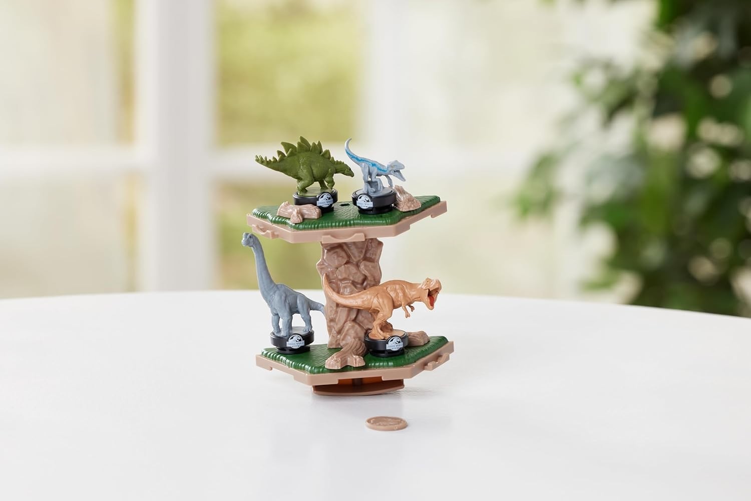 Adventure Awaits! Jurassic World Island Quake Balancing Game for Creative Play