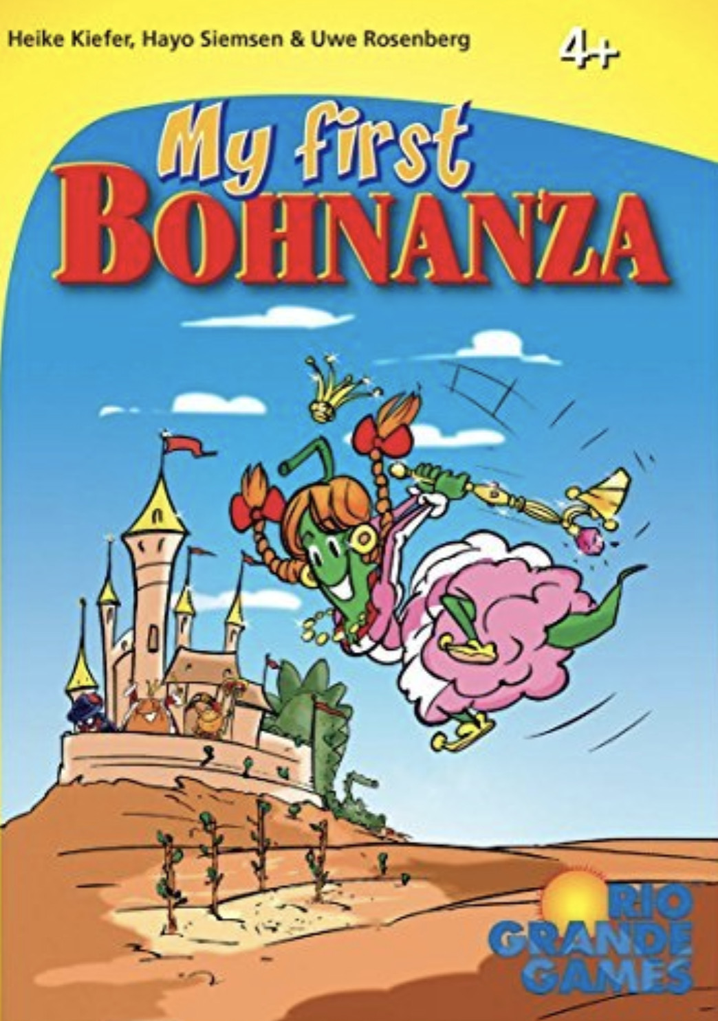 My First Bohnanza Card Game – NEW