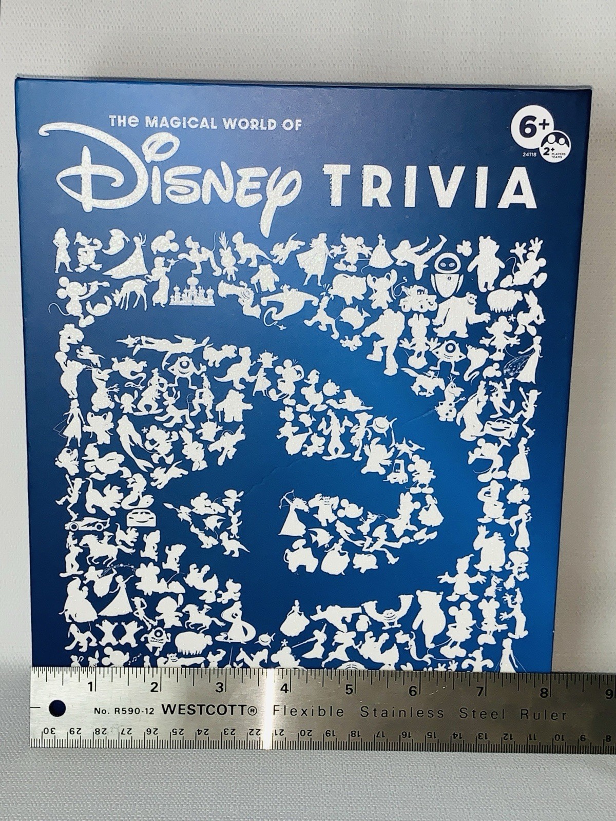 DISNEY The Magical World of Disney Trivia Family Fun Game 2024 PlayMonster NIB