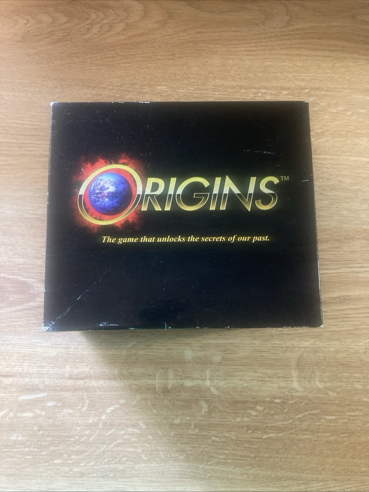 Origins Board Game Unlock The Secrets Of Our Past Group Game 1995 Complete