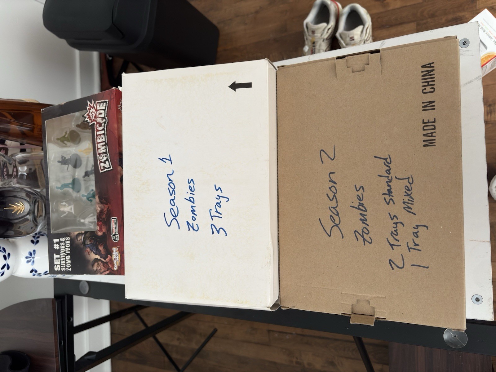 Zombicide board game lot – Zombicide – Toxic City – Prison Outbreak + extras