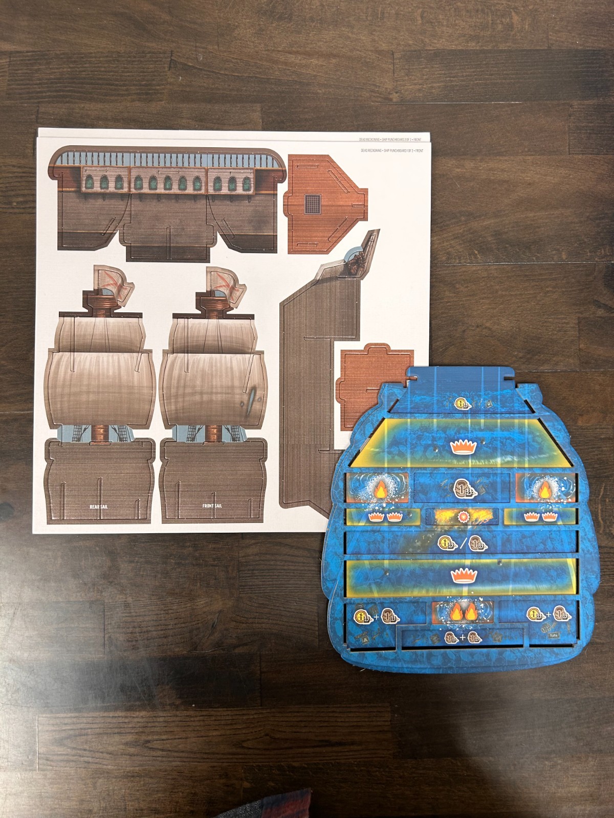 Dead Reckoning Board Game + Deep Legends/Salt & Thunder/Sea Dogs/KS Exclusives!