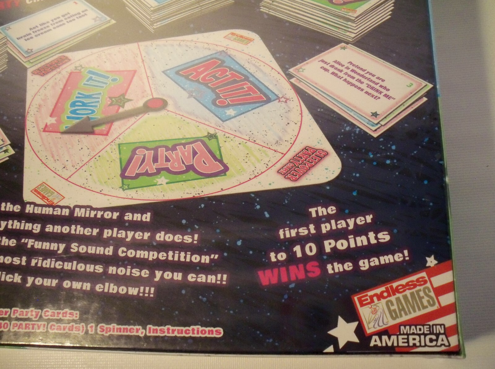 The Sleepover Party Game by Gigglicious