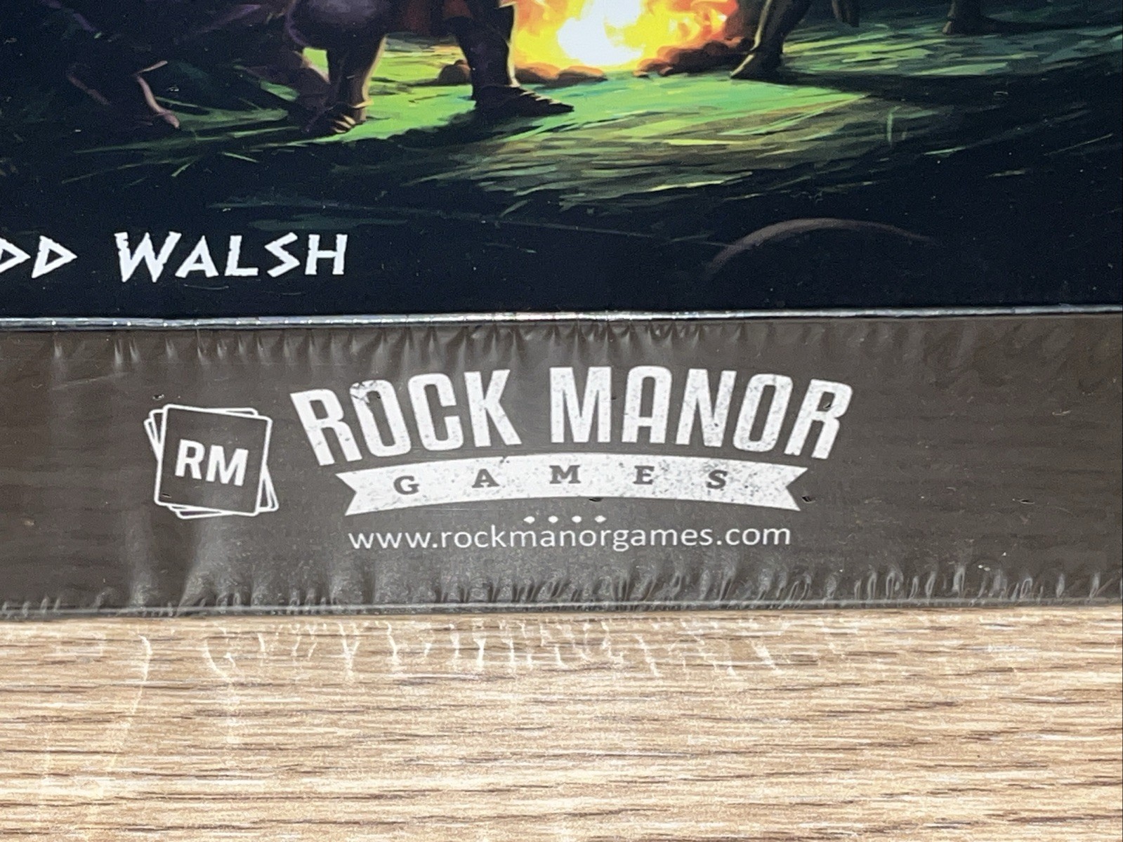 Set A Watch Board Game (Rock Manor Games, 2019) Brand NEW SEALED Todd Walsh