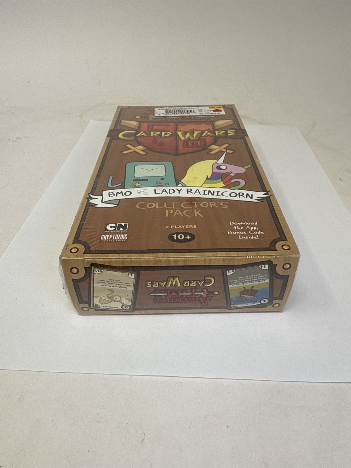 Adventure Time Card Wars BMO vs Lady Rainicorn Collectors Pack Set Cryptozoic
