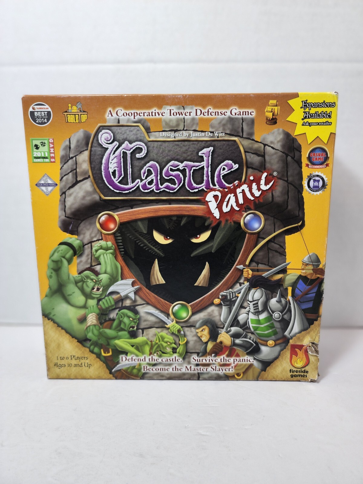 Castle Panic Board Game Fireside Games Fireside Games Cooperative Defense