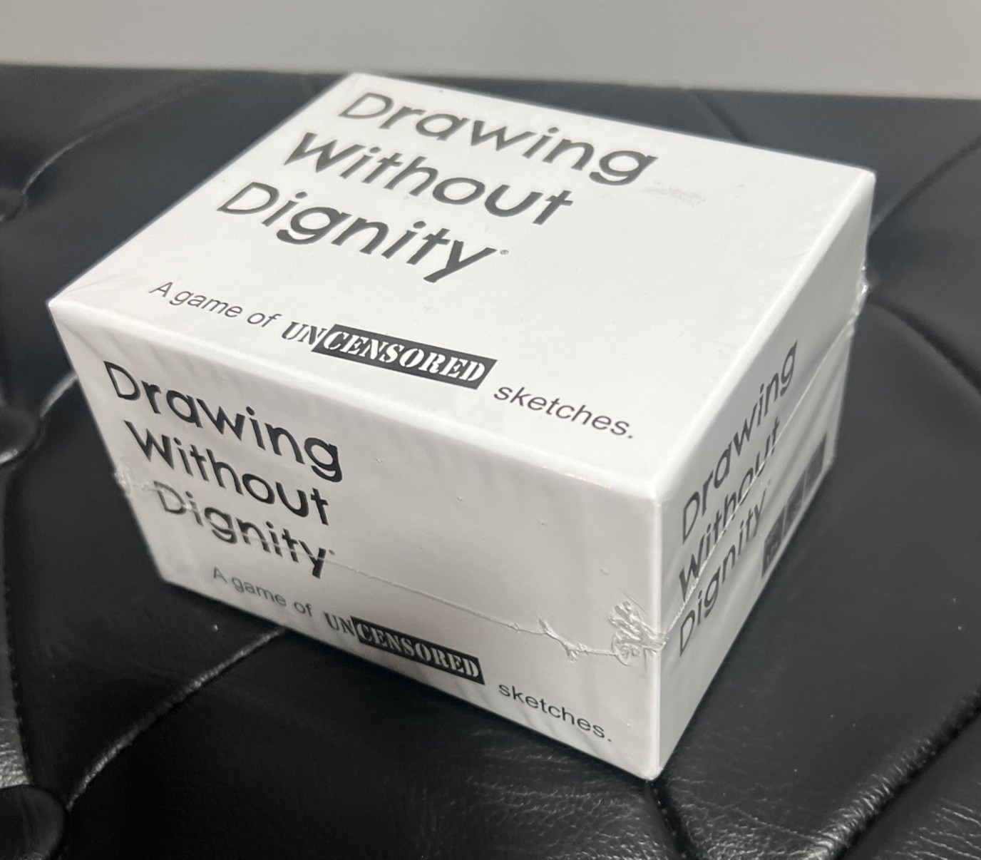 Drawing Without Dignity : A Game of Uncensored Sketches (Adult Pictionary) *NEW*
