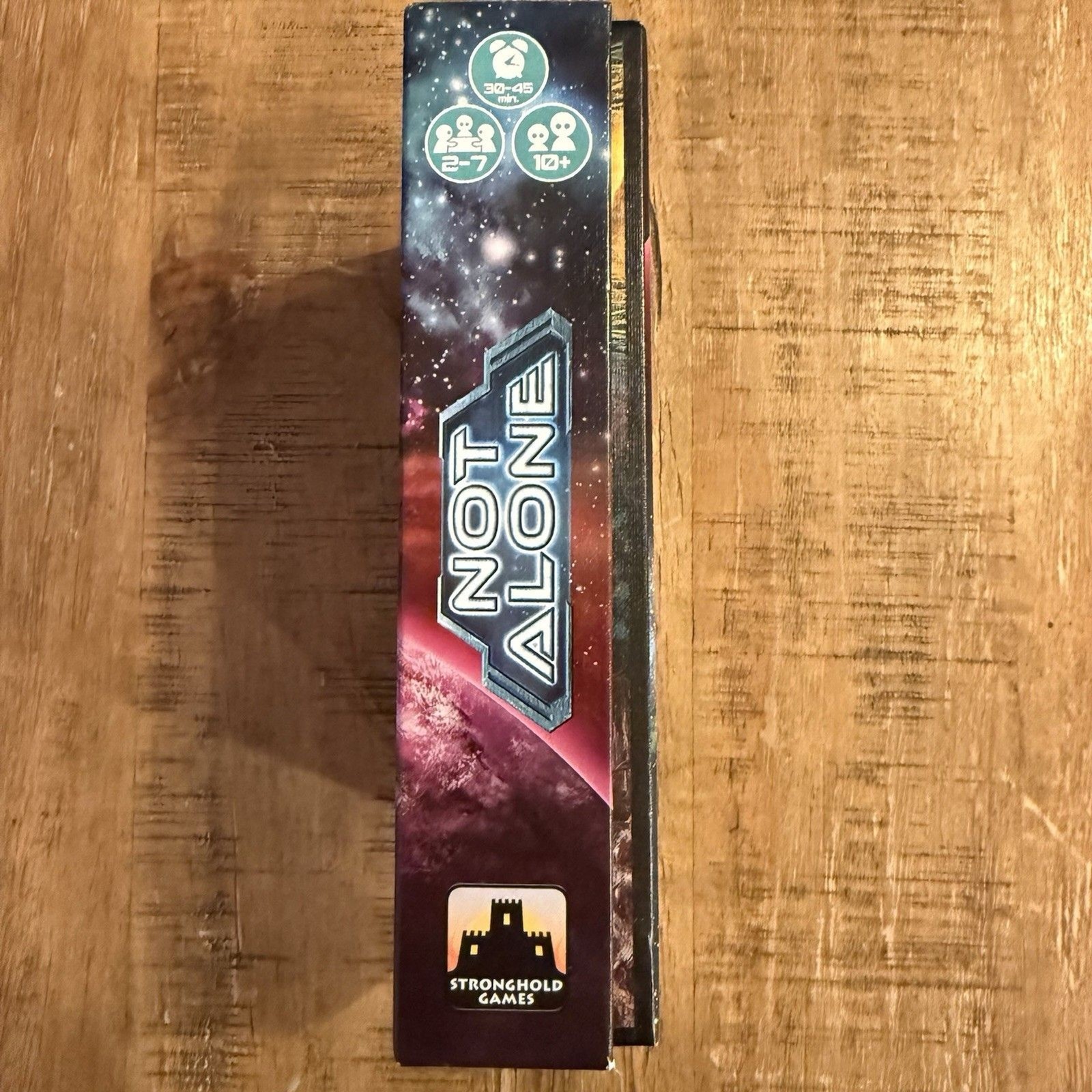 Not Alone by Ghislain Masson Geek Attitude Stronghold Games Complete A+ 2016