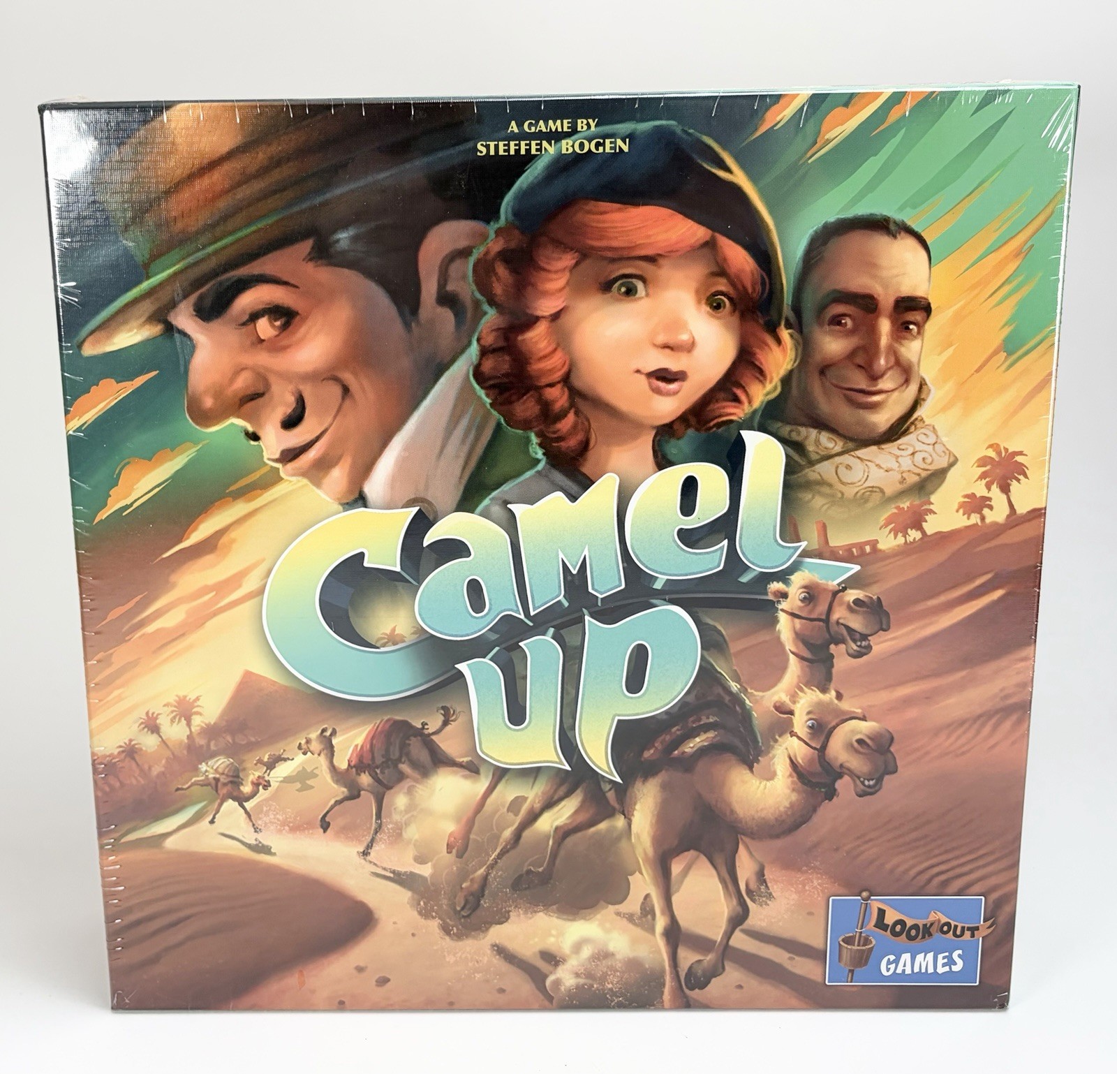 Camel Up Board Game (Second Edition) NEW Sealed!