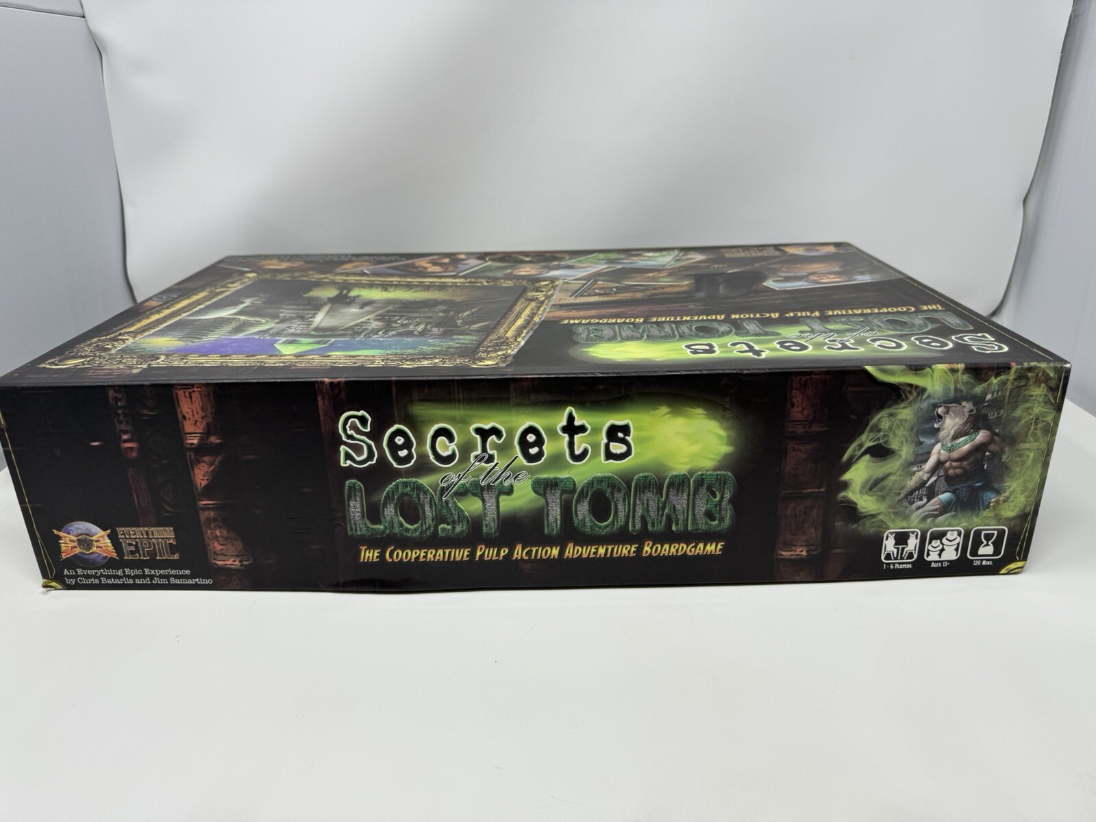 Secrets Of The Lost Tomb 1st Edition Everything Epic Adventure Game COMPLETE