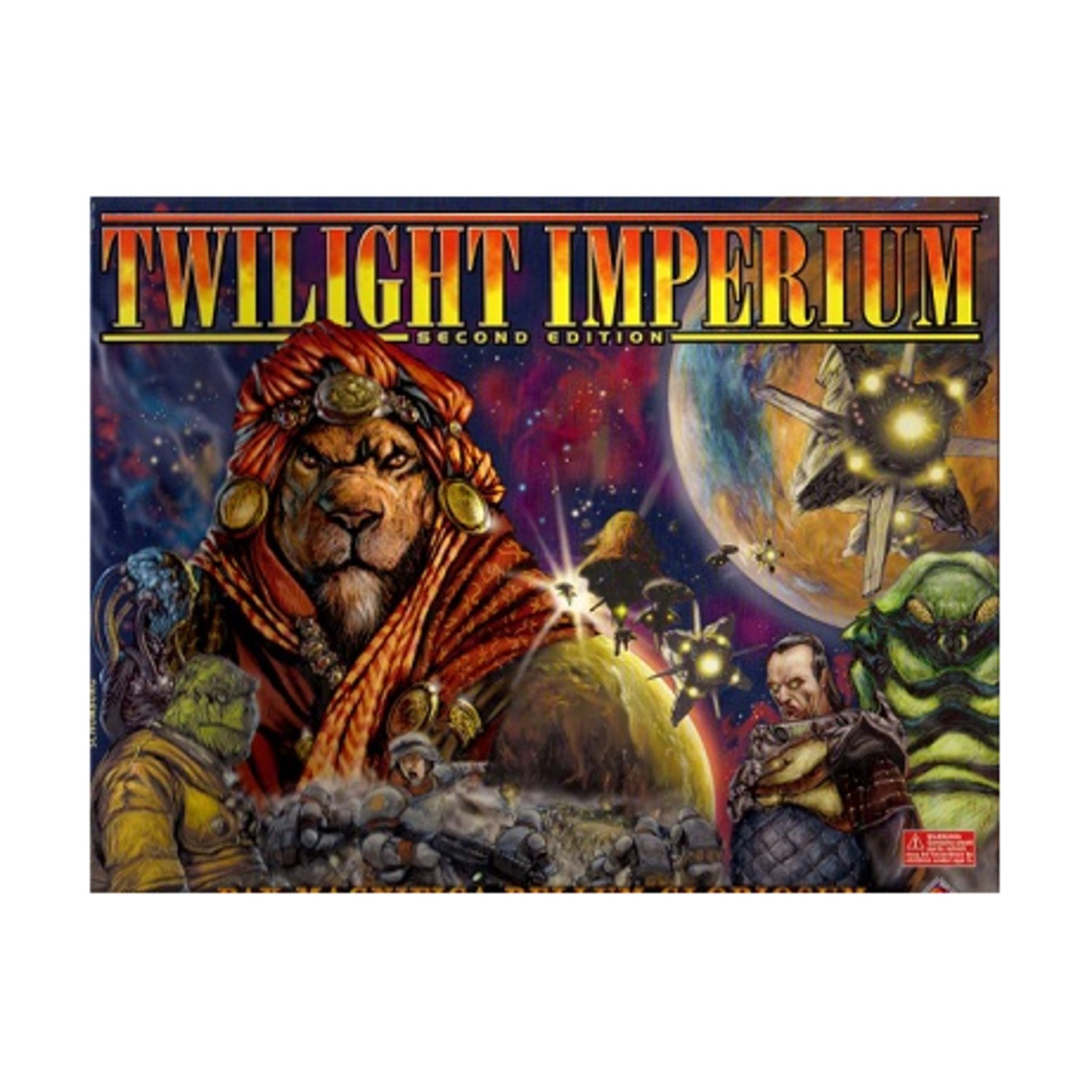 FFG Twilight Imperium Twilight Imperium (2nd Ed) Box VG/EX